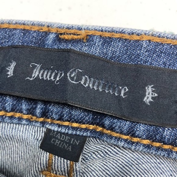 LIKE NEW JUICY COUTURE SKINNY JEANS 28x28 😎 - Picture 2 of 13